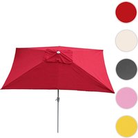 MVG Sonnenschirm »MVG-N23«, 192 x 295 cm, neigbar – rot MVG Sonnenschirm »MVG-N23«, 192 x 295 cm, neigbar – rot
