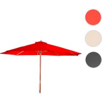 MVG Sonnenschirm »MVG-HA001«, 350 x 350 cm, mit Seilzug – rot MVG Sonnenschirm »MVG-HA001«, 350 x 350 cm, mit Seilzug – rot
