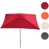 MVG Sonnenschirm »MVG-HA001«, 300 x 200 cm, Befestigungsmöglichkeit in 3 verschiedenen Höhen – rot MVG Sonnenschirm »MVG-HA001«, 300 x 200 cm, Befestigungsmöglichkeit in 3 verschiedenen Höhen – rot