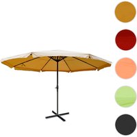 MVG Sonnenschirm »MVG-HA003«, 500 x 500 cm, ohne Ständer – weiss MVG Sonnenschirm »MVG-HA003«, 500 x 500 cm, ohne Ständer – weiss