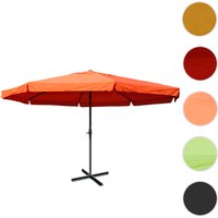 MVG Sonnenschirm »MVG-HA003«, 500 x 500 cm, ohne Ständer – orange MVG Sonnenschirm »MVG-HA003«, 500 x 500 cm, ohne Ständer – orange