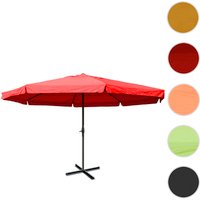 MVG Sonnenschirm »MVG-HA003«, 500 x 500 cm, ohne Ständer – rot MVG Sonnenschirm »MVG-HA003«, 500 x 500 cm, ohne Ständer – rot