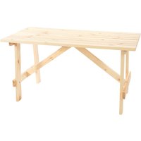 MVG Tisch »MVG-HA023«, 148 x 70 cm, Brauereiqualität – braun MVG Tisch »MVG-HA023«, 148 x 70 cm, Brauereiqualität – braun