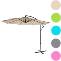 MVG Ampelschirm »MVG-HA006«, 360 x 295 cm, neigbar – weiss MVG Ampelschirm »MVG-HA006«, 360 x 295 cm, neigbar – weiss