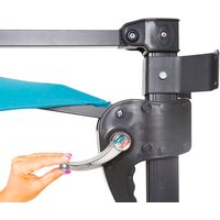 MVG Wandschirm »MVG-HA007«, 300 x 280 cm, Wandmontage – tuerkis MVG Wandschirm »MVG-HA007«, 300 x 280 cm, Wandmontage – tuerkis