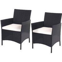 MVG Gartensessel »MVG-HA028«, Polyrattan, BxHxT: 59 x 83 x 60 cm – grau Rabatt: 18 % MVG Gartensessel »MVG-HA028«, Polyrattan, BxHxT: 59 x 83 x 60 cm – grau Rabatt: 18 %