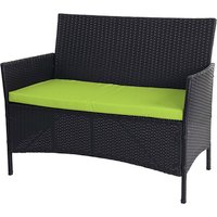 MVG Gartenbank »MVG-HA028«, Stahl/Kunststoff, 2-Sitzer, BxHxT: 106 x 83 x 60 cm – schwarz Rabatt: 14 % MVG Gartenbank »MVG-HA028«, Stahl/Kunststoff, 2-Sitzer, BxHxT: 106 x 83 x 60 cm – schwarz Rabatt: 14 %