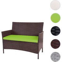 MVG Gartenbank »MVG-HA028«, Stahl/Kunststoff, 2-Sitzer, BxHxT: 106 x 83 x 60 cm – braun Rabatt: 18 % MVG Gartenbank »MVG-HA028«, Stahl/Kunststoff, 2-Sitzer, BxHxT: 106 x 83 x 60 cm – braun Rabatt: 18 %