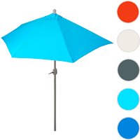 MVG Sonnenschirm »MVG-HA004«, 260 x 135 cm, ohne Ständer – tuerkis Rabatt: 14 % MVG Sonnenschirm »MVG-HA004«, 260 x 135 cm, ohne Ständer – tuerkis Rabatt: 14 %