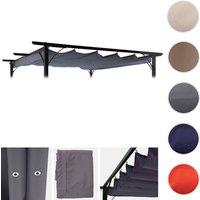 MVG Ersatzbezug 320 x 250 cm, für Pergola MVG-C42 3x3m – grau MVG Ersatzbezug 320 x 250 cm, für Pergola MVG-C42 3x3m – grau