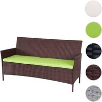 MVG Gartenbank »MVG-HA028«, Stahl/Kunststoff, 3-Sitzer, BxHxT: 154 x 82 x 60 cm – braun Rabatt: 14 % MVG Gartenbank »MVG-HA028«, Stahl/Kunststoff, 3-Sitzer, BxHxT: 154 x 82 x 60 cm – braun Rabatt: 14 %