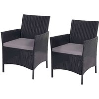 MVG Gartensessel »MVG-HA028«, Polyrattan, BxHxT: 59 x 83 x 60 cm – grau Rabatt: 18 % MVG Gartensessel »MVG-HA028«, Polyrattan, BxHxT: 59 x 83 x 60 cm – grau Rabatt: 18 %