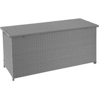 MVG Kissenbox »MVG-D88«, BxHxT: 135 x 63 x 52 cm, 320 L – grau MVG Kissenbox »MVG-D88«, BxHxT: 135 x 63 x 52 cm, 320 L – grau