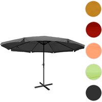 MVG Sonnenschirm »MVG-HA003«, 500 x 500 cm, ohne Ständer – grau MVG Sonnenschirm »MVG-HA003«, 500 x 500 cm, ohne Ständer – grau