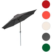 MVG Sonnenschirm »MVG-N19«, 300 x 300 cm, neigbar – grau MVG Sonnenschirm »MVG-N19«, 300 x 300 cm, neigbar – grau