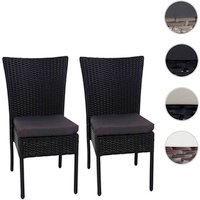 MVG Gartensessel »MVG-G19«, Kunststoff/Stahl, BxHxT: 52 x 90 x 58 cm – schwarz MVG Gartensessel »MVG-G19«, Kunststoff/Stahl, BxHxT: 52 x 90 x 58 cm – schwarz