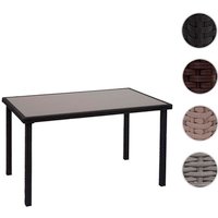 MVG Gartentisch »MVG-G19«, 120 x 75 cm – schwarz Rabatt: 14 % MVG Gartentisch »MVG-G19«, 120 x 75 cm – schwarz Rabatt: 14 %