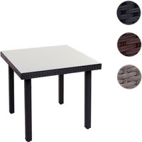 MVG Gartentisch »MVG-HA029«, 80 x 80 cm, Glasplatte – schwarz Rabatt: 18 % MVG Gartentisch »MVG-HA029«, 80 x 80 cm, Glasplatte – schwarz Rabatt: 18 %