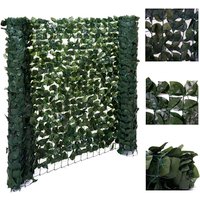 MVG Sichtschutz »MVG-T811«, 300 x 150 cm, für Terrasse, Zaun – gruen MVG Sichtschutz »MVG-T811«, 300 x 150 cm, für Terrasse, Zaun – gruen