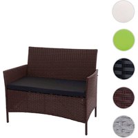 MVG Gartenbank »MVG-HA028«, Stahl/Kunststoff, 2-Sitzer, BxHxT: 106 x 83 x 60 cm – braun Rabatt: 14 % MVG Gartenbank »MVG-HA028«, Stahl/Kunststoff, 2-Sitzer, BxHxT: 106 x 83 x 60 cm – braun Rabatt: 14 %