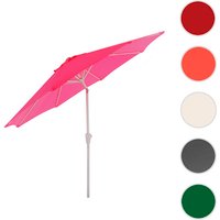 MVG Sonnenschirm »MVG-N19«, 300 x 300 cm, neigbar – rosa MVG Sonnenschirm »MVG-N19«, 300 x 300 cm, neigbar – rosa