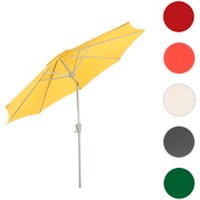 MVG Sonnenschirm »MVG-N19«, 300 x 300 cm, neigbar – gelb MVG Sonnenschirm »MVG-N19«, 300 x 300 cm, neigbar – gelb