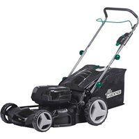 Mr. GARDENER Akku-Rasenmäher, schwarz, 36V, Schnittbreite: 47 cm, inkl. Akku Mr. GARDENER Akku-Rasenmäher, schwarz, 36V, Schnittbreite: 47 cm, inkl. Akku