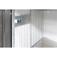 BIOHORT Regalsteher, Länge: 122 cm, für: Mülltonnenbox Alex – bunt Rabatt: 6 % BIOHORT Regalsteher, Länge: 122 cm, für: Mülltonnenbox Alex – bunt Rabatt: 6 %