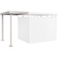 BIOHORT Seitendach »Highline«, BxL: 150 x 195 cm – silberfarben BIOHORT Seitendach »Highline«, BxL: 150 x 195 cm – silberfarben