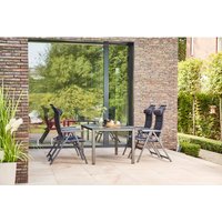 SIENA GARDEN Campingset »Premium«, 5er-Set, Stahl – grau Rabatt: 14 % SIENA GARDEN Campingset »Premium«, 5er-Set, Stahl – grau Rabatt: 14 %