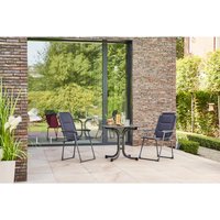 SIENA GARDEN Campingset »Premium«, Metall, 3-teilig – grau Rabatt: 14 % SIENA GARDEN Campingset »Premium«, Metall, 3-teilig – grau Rabatt: 14 %