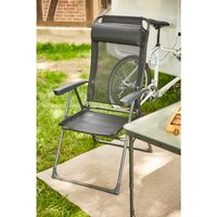 SIENA GARDEN Camping-Stuhl »Comfort«, Aluminium, anthrazit – grau Rabatt: 14 % SIENA GARDEN Camping-Stuhl »Comfort«, Aluminium, anthrazit – grau Rabatt: 14 %