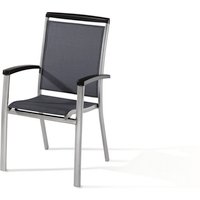 Sieger EXCLUSIV Stapelsessel »Royal«, Aluminium, BxHxT: 60 x 97 x 71 cm – silberfarben Sieger EXCLUSIV Stapelsessel »Royal«, Aluminium, BxHxT: 60 x 97 x 71 cm – silberfarben