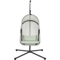 SIENA GARDEN Hängekorb »YOBAYA«, Stahl, BxHxT: 123 x 192 x 102 cm – gruen SIENA GARDEN Hängekorb »YOBAYA«, Stahl, BxHxT: 123 x 192 x 102 cm – gruen