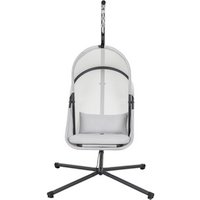 SIENA GARDEN Hängekorb »YOBAYA«, Stahl, BxHxT: 123 x 192 x 102 cm – grau SIENA GARDEN Hängekorb »YOBAYA«, Stahl, BxHxT: 123 x 192 x 102 cm – grau