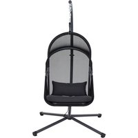 SIENA GARDEN Hängekorb »YOBAYA«, Stahl, BxHxT: 123 x 192 x 102 cm – schwarz SIENA GARDEN Hängekorb »YOBAYA«, Stahl, BxHxT: 123 x 192 x 102 cm – schwarz