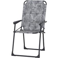 SIENA GARDEN Camping-Stuhl »Natura«, Alugestell, Polyester, grau SIENA GARDEN Camping-Stuhl »Natura«, Alugestell, Polyester, grau
