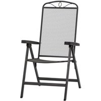 SIENA GARDEN Klappsessel »Elda«, Stahl, matt-anthrazit – grau Rabatt: 14 % SIENA GARDEN Klappsessel »Elda«, Stahl, matt-anthrazit – grau Rabatt: 14 %