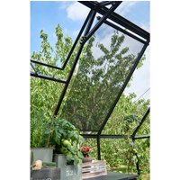 HALLS Rollo, BxL: 60 x 200 cm, für alle Halls Gewächshäuser – schwarz Rabatt: 25 % HALLS Rollo, BxL: 60 x 200 cm, für alle Halls Gewächshäuser – schwarz Rabatt: 25 %