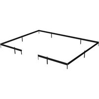 JULIANA Fundamentrahmen »Grand Oase«, für Gewächshauser, Höhe: 12 cm, Stahl, schwarz Rabatt: 25 % JULIANA Fundamentrahmen »Grand Oase«, für Gewächshauser, Höhe: 12 cm, Stahl, schwarz Rabatt: 25 %