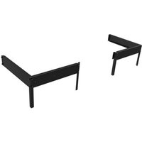 HALLS Fundamentrahmen »Qube Lean-to«, für Gewächshauser, Höhe: 12 cm, Stahl, schwarz Rabatt: 25 % HALLS Fundamentrahmen »Qube Lean-to«, für Gewächshauser, Höhe: 12 cm, Stahl, schwarz Rabatt: 25 %