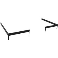 HALLS Fundamentrahmen »Qube Lean-to«, für Gewächshauser, Höhe: 12 cm, Stahl, schwarz Rabatt: 25 % HALLS Fundamentrahmen »Qube Lean-to«, für Gewächshauser, Höhe: 12 cm, Stahl, schwarz Rabatt: 25 %
