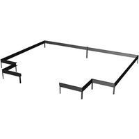 JULIANA Fundamentrahmen »Orangerie«, für Gewächshauser, Höhe: 12 cm, Stahl, schwarz Rabatt: 25 % JULIANA Fundamentrahmen »Orangerie«, für Gewächshauser, Höhe: 12 cm, Stahl, schwarz Rabatt: 25 %