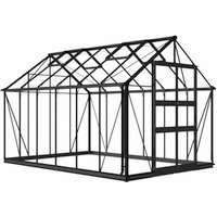 HALLS Gewächshaus »Blockley«, schwarz, Aluminium/Sicherheitsglas HALLS Gewächshaus »Blockley«, schwarz, Aluminium/Sicherheitsglas