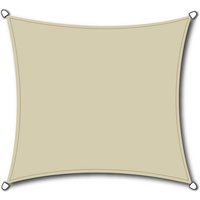 SIENA GARDEN Sonnensegel »Solino«, rechteckig, Polyethylen – beige SIENA GARDEN Sonnensegel »Solino«, rechteckig, Polyethylen – beige