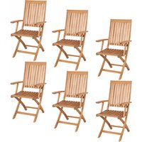 GARDAMO Klappsessel »Paleros«, 6er-Set, Akazie – braun Rabatt: 14 % GARDAMO Klappsessel »Paleros«, 6er-Set, Akazie – braun Rabatt: 14 %