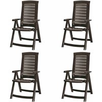 JARDIN Klappsessel »Aruba«, 4er-Set, Kunststoff – grau Rabatt: 14 % JARDIN Klappsessel »Aruba«, 4er-Set, Kunststoff – grau Rabatt: 14 %