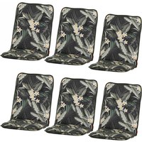 SIENA GARDEN Sesselauflage »Elda«, 6er-Set – gruen SIENA GARDEN Sesselauflage »Elda«, 6er-Set – gruen