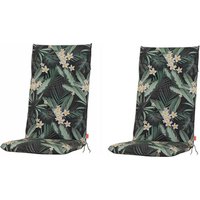 SIENA GARDEN Gartenmöbelauflage »Mirach«, LxBxH: 120x48x6 cm, Baumwolle – gruen SIENA GARDEN Gartenmöbelauflage »Mirach«, LxBxH: 120x48x6 cm, Baumwolle – gruen