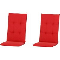 SIENA GARDEN Gartenmöbelauflage »Mirach«, LxBxH: 120x48x6 cm, Baumwolle – rot SIENA GARDEN Gartenmöbelauflage »Mirach«, LxBxH: 120x48x6 cm, Baumwolle – rot